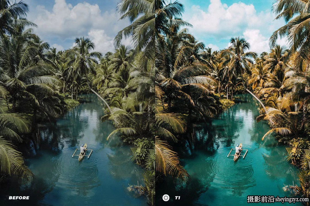 旅行VSCO电影胶片LR预设 Lightroom Presets VSCO Travel