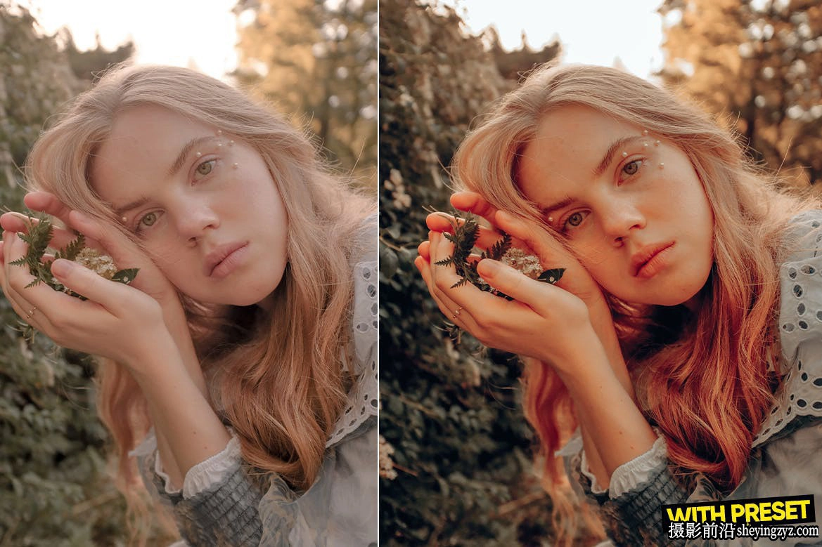 暖调电影人像r预设ARTA手机预设 Presets -Warm Sand Lightroom