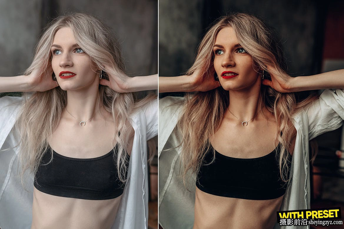 暖调电影人像r预设ARTA手机预设 Presets -Warm Sand Lightroom
