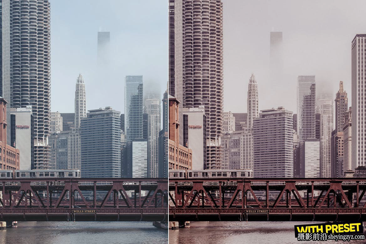 柔和城市人像LR预设手机预设ARTA Presets -City Lightroom Presets