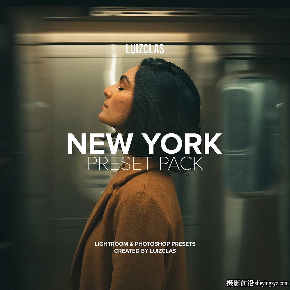 时尚城市街拍人像lr预设手机滤镜 NYC PRESET PACK BY LUIZCLAS