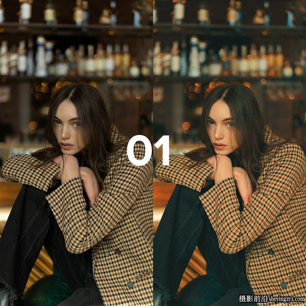 时尚城市街拍人像lr预设手机滤镜 NYC PRESET PACK BY LUIZCLAS