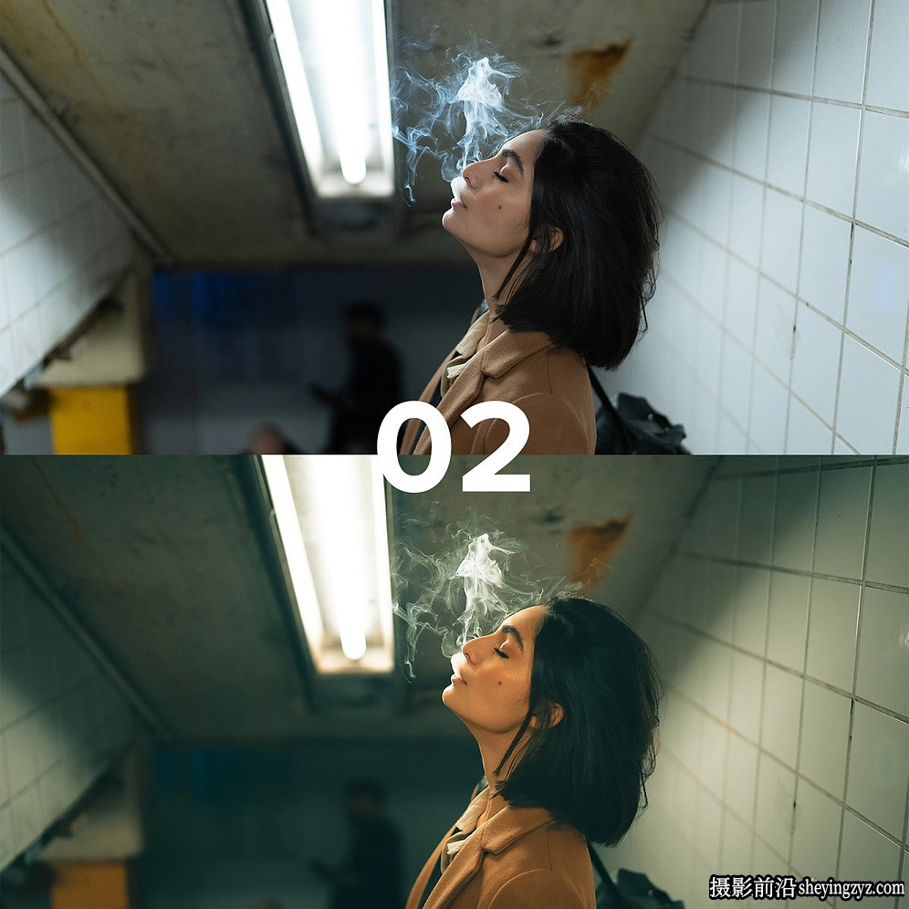 时尚城市街拍人像lr预设手机滤镜 NYC PRESET PACK BY LUIZCLAS