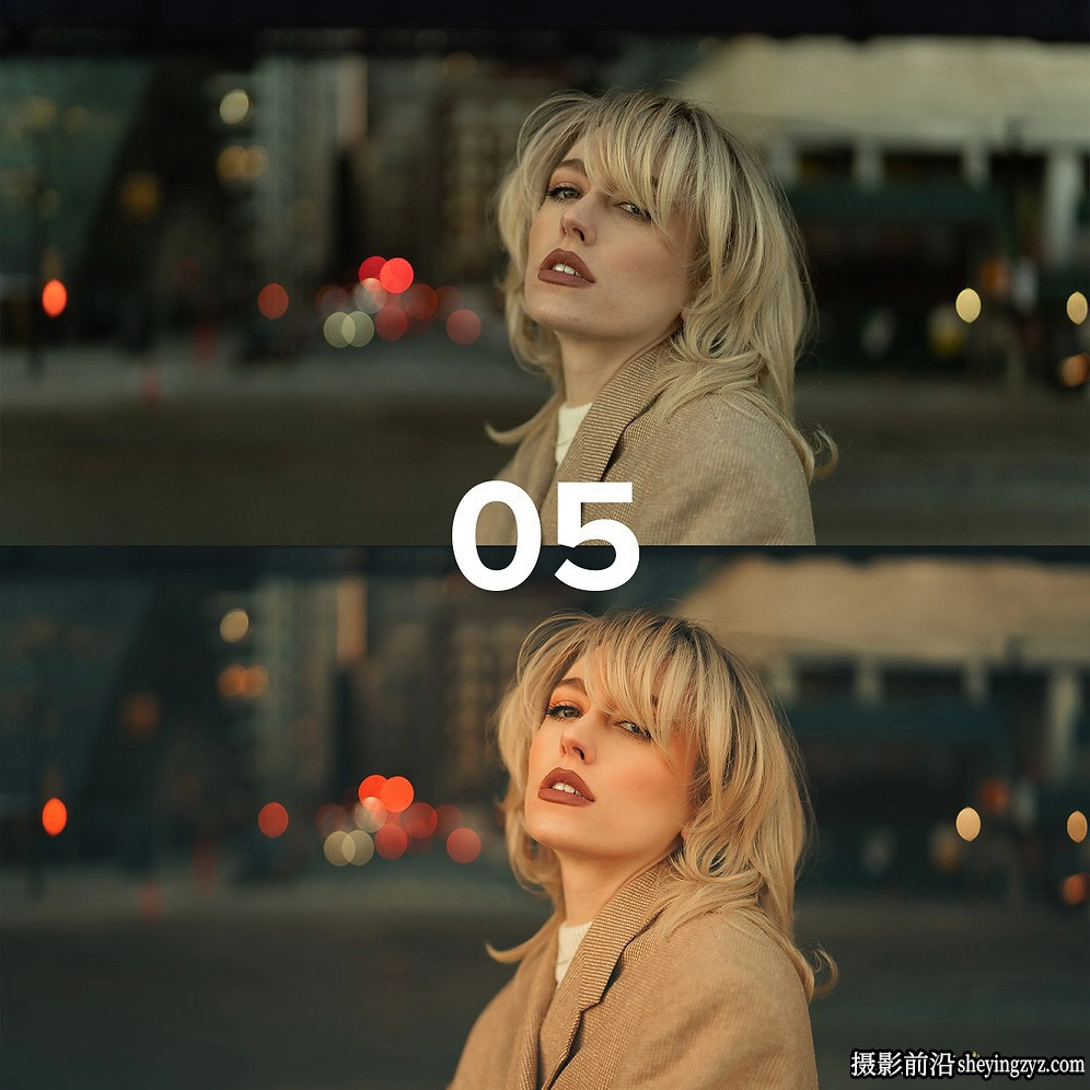 时尚城市街拍人像lr预设手机滤镜 NYC PRESET PACK BY LUIZCLAS