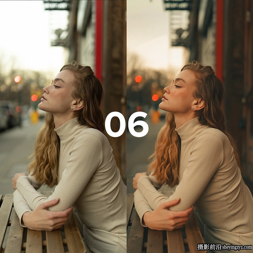 时尚城市街拍人像lr预设手机滤镜 NYC PRESET PACK BY LUIZCLAS