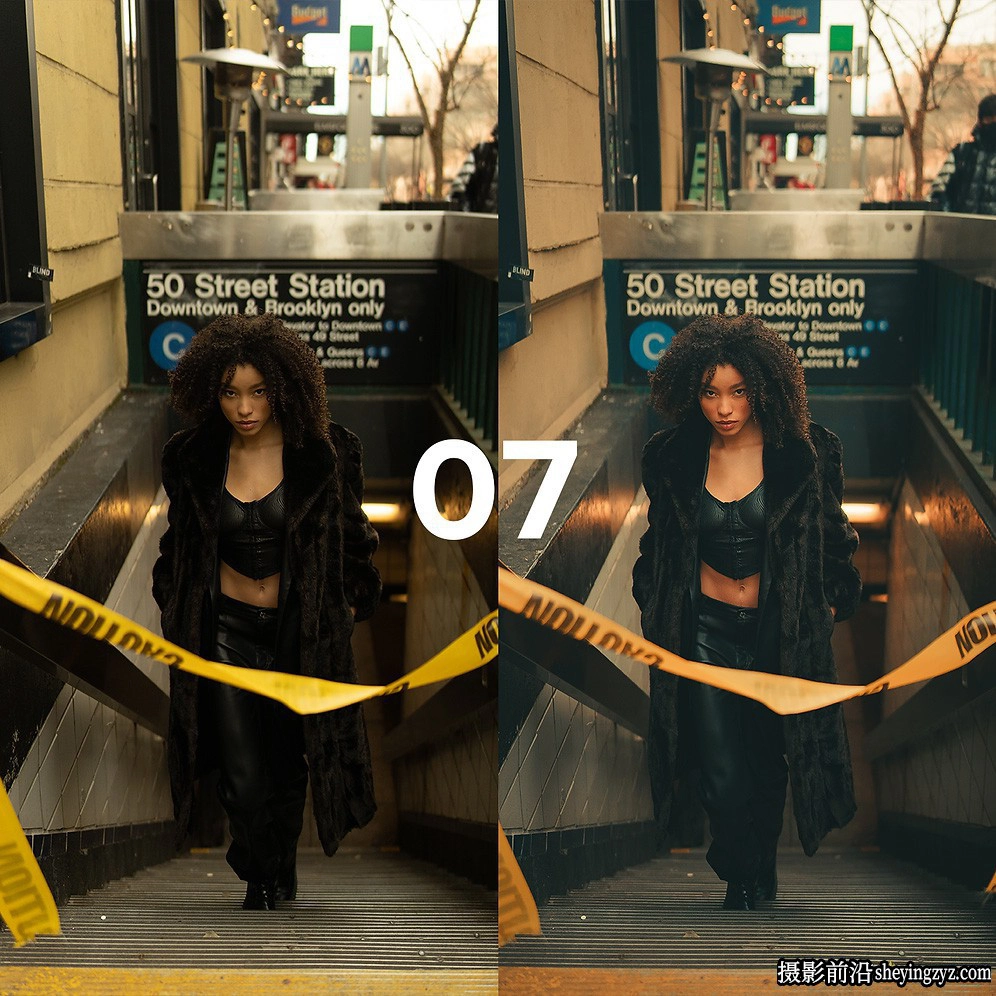 时尚城市街拍人像lr预设手机滤镜 NYC PRESET PACK BY LUIZCLAS