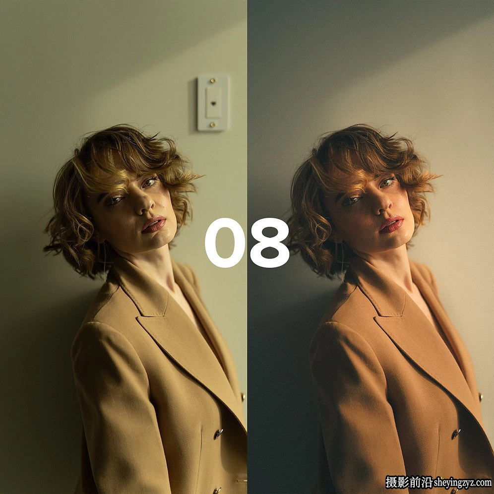 时尚城市街拍人像lr预设手机滤镜 NYC PRESET PACK BY LUIZCLAS