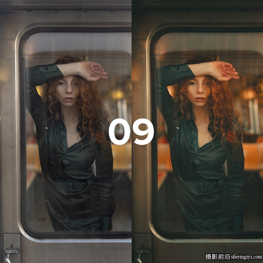时尚城市街拍人像lr预设手机滤镜 NYC PRESET PACK BY LUIZCLAS