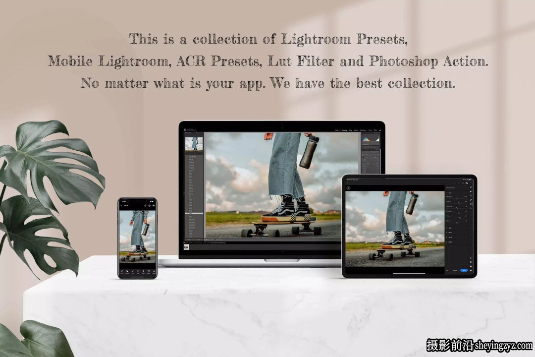 VSCO电影胶片LR预设及LUT预设 VSCO Lightroom Presets LUT