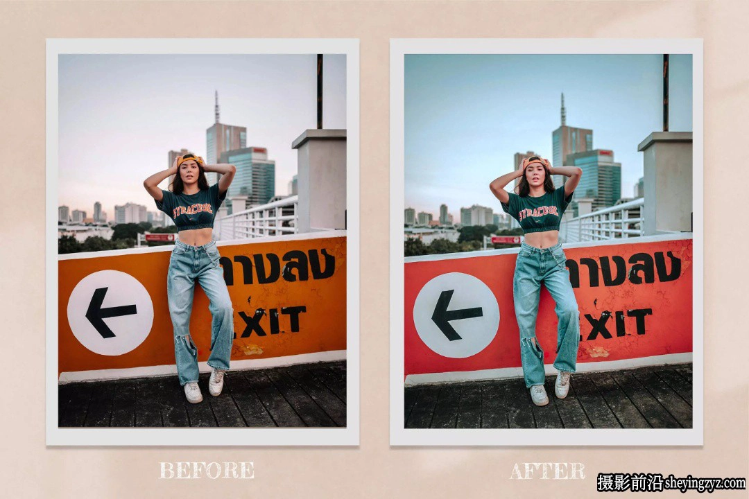 VSCO电影胶片LR预设及LUT预设 VSCO Lightroom Presets LUT