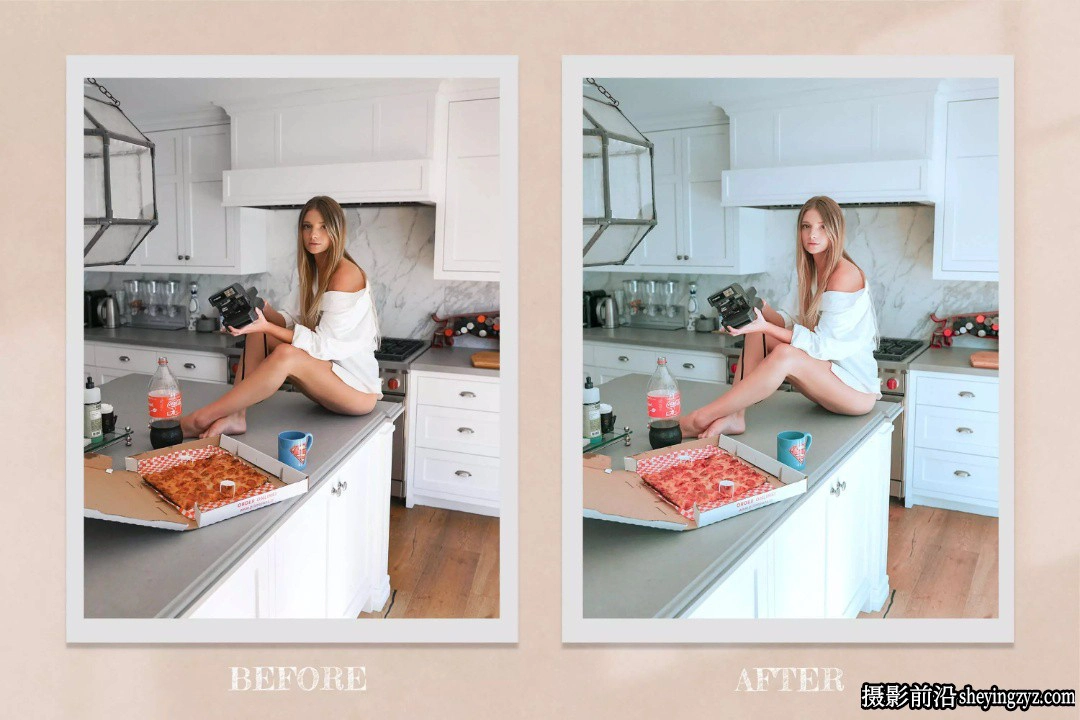 VSCO电影胶片LR预设及LUT预设 VSCO Lightroom Presets LUT
