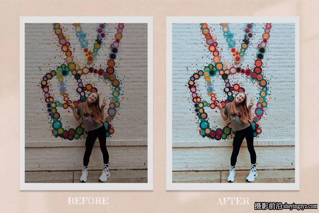 VSCO电影胶片LR预设及LUT预设 VSCO Lightroom Presets LUT