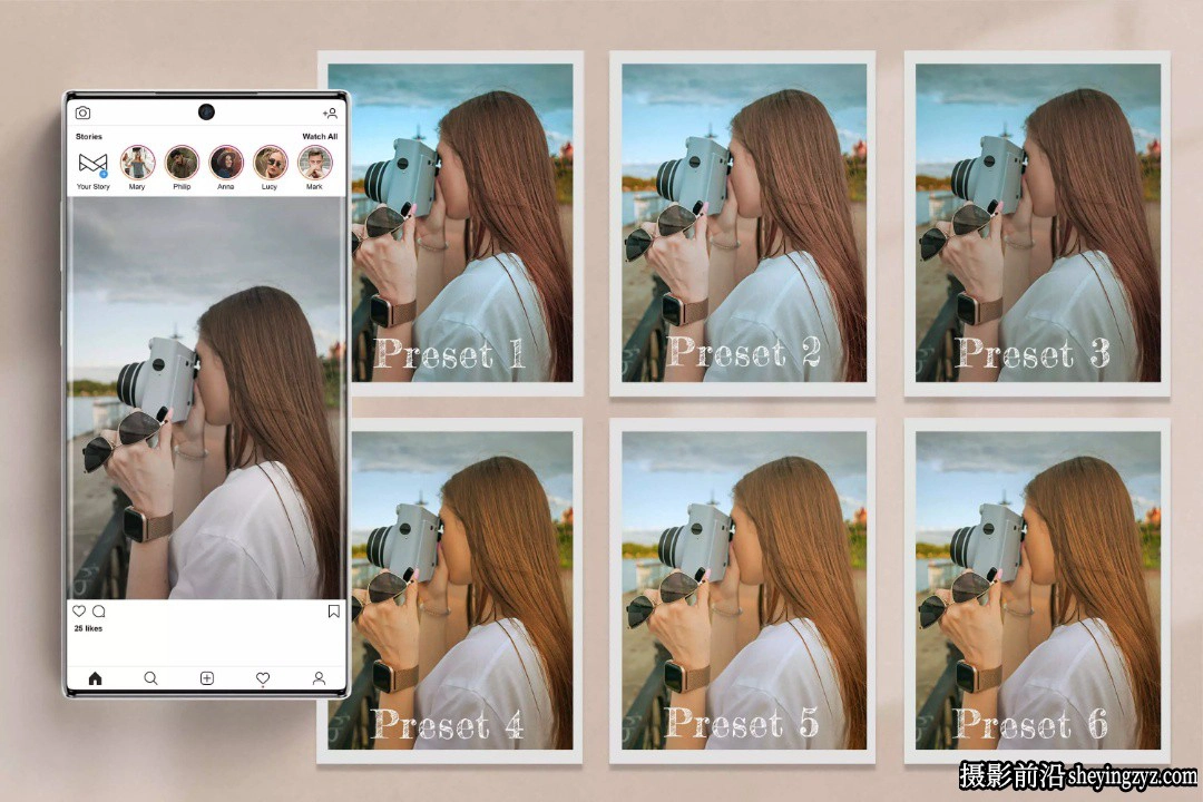VSCO电影胶片LR预设及LUT预设 VSCO Lightroom Presets LUT