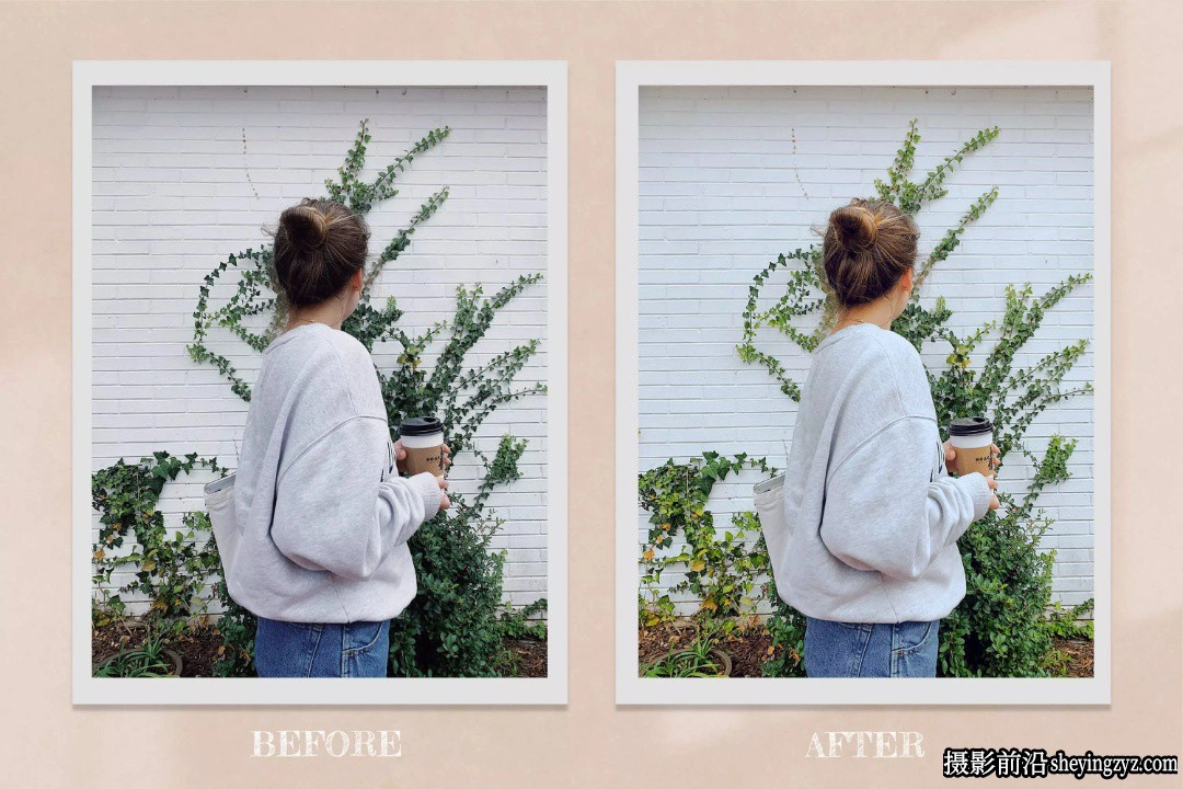 VSCO电影胶片LR预设及LUT预设 VSCO Lightroom Presets LUT