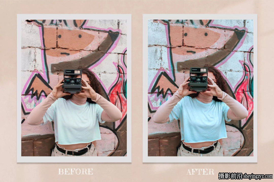 VSCO电影胶片LR预设及LUT预设 VSCO Lightroom Presets LUT
