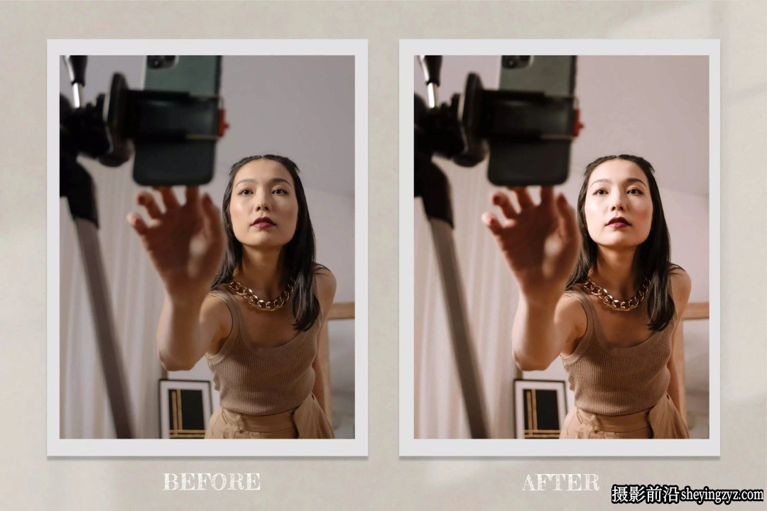户外时尚街拍人像LR预设LUT预设Korean Fashion Lightroom Presets
