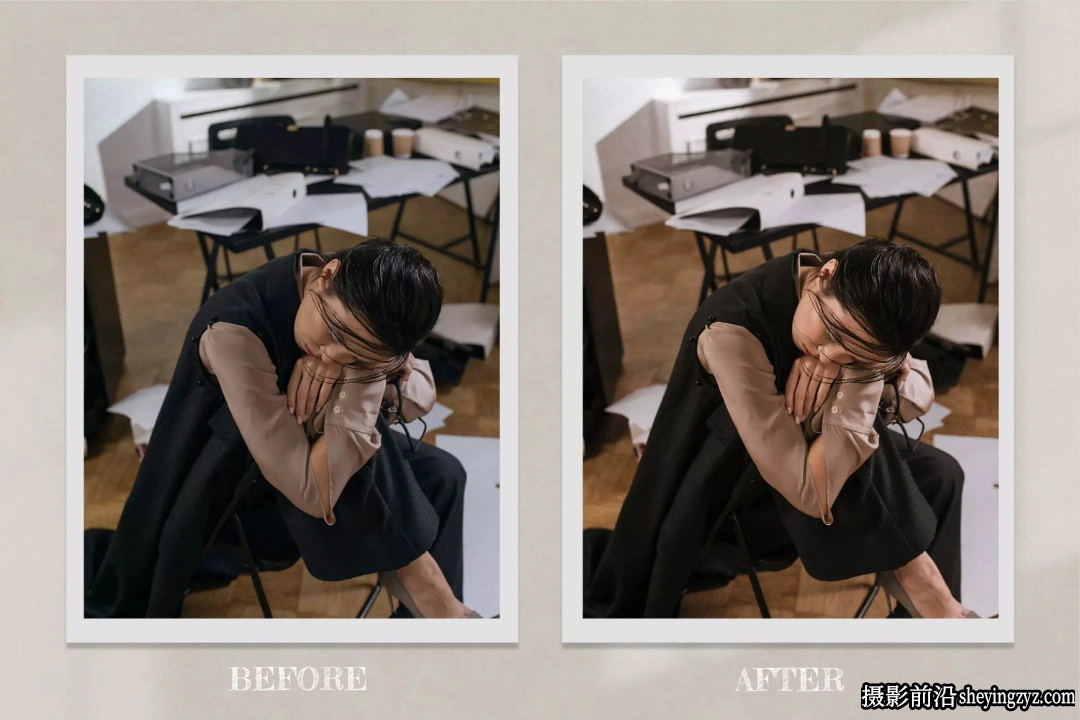 户外时尚街拍人像LR预设LUT预设Korean Fashion Lightroom Presets