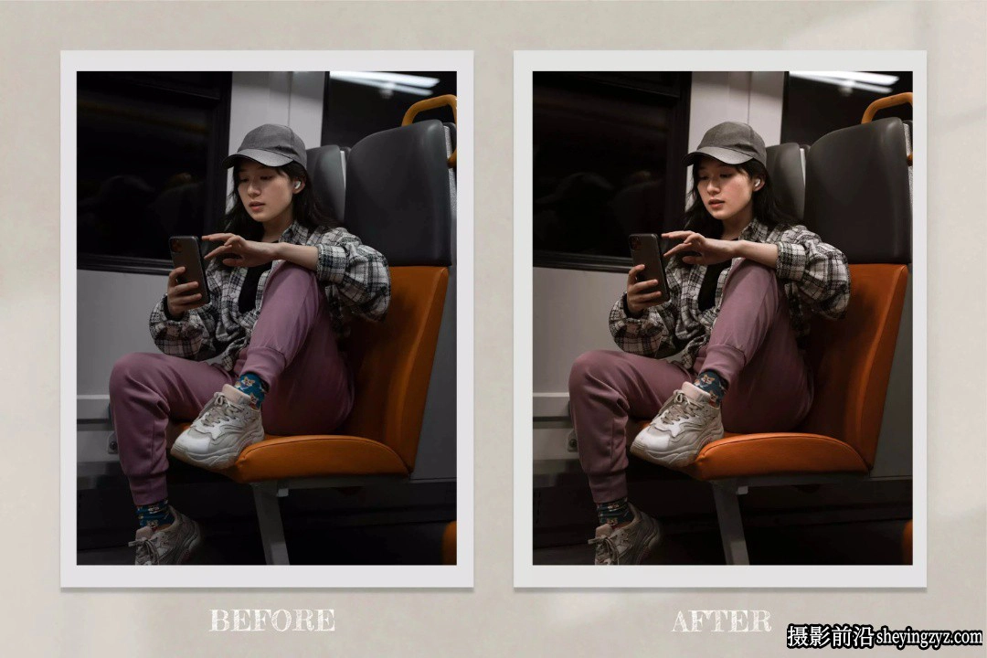 户外时尚街拍人像LR预设LUT预设Korean Fashion Lightroom Presets