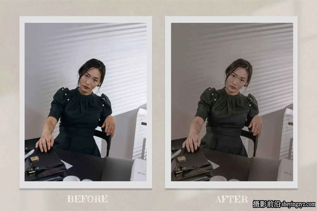 户外时尚街拍人像LR预设LUT预设Korean Fashion Lightroom Presets