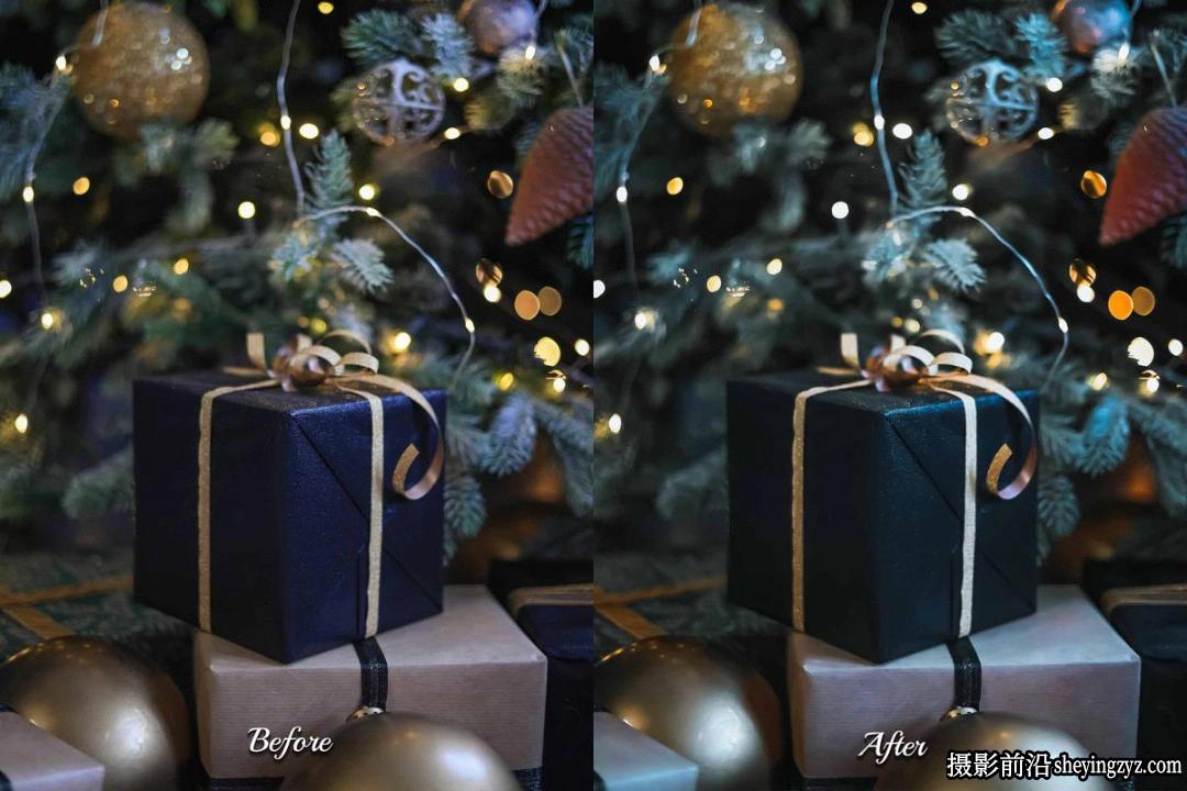 冬季人像风光调色滤镜FilterGrade - Snow Gift Lightroom and Lut