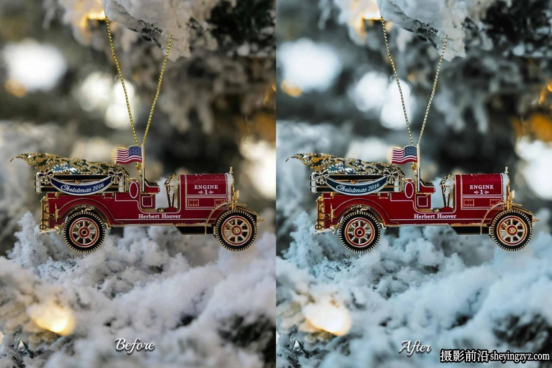 冬季人像风光调色滤镜FilterGrade - Snow Gift Lightroom and Lut