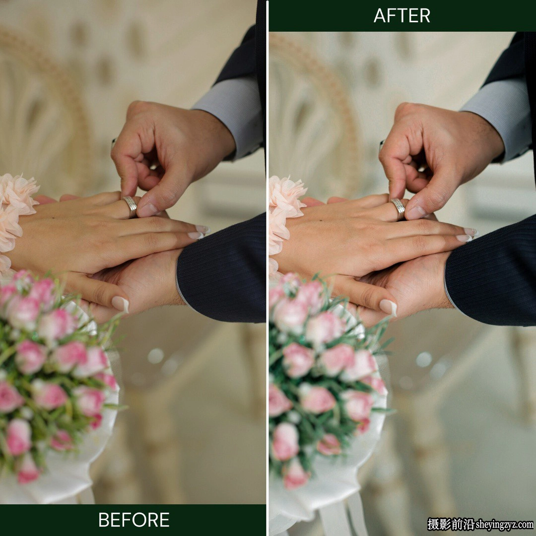 明亮通透婚礼人像LR预设 Light &amp; Airy Wedding Lightroom Presets