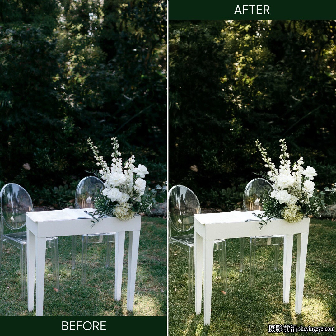 明亮通透婚礼人像LR预设 Light &amp; Airy Wedding Lightroom Presets