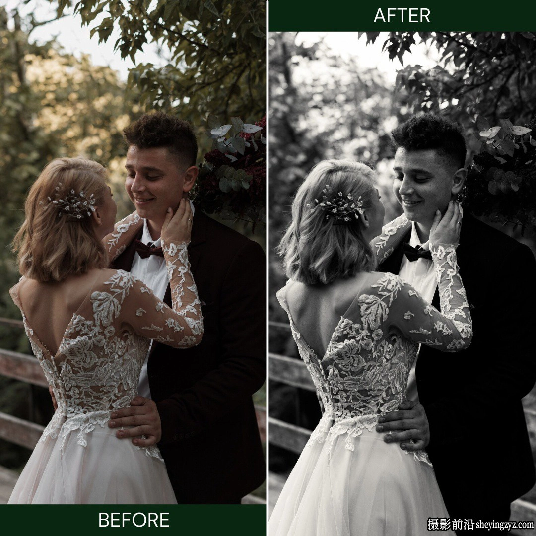 明亮通透婚礼人像LR预设 Light &amp; Airy Wedding Lightroom Presets