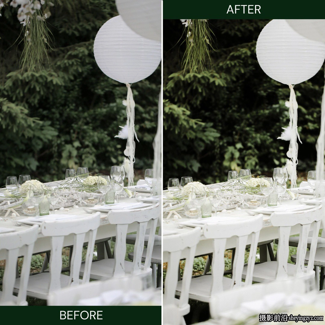 明亮通透婚礼人像LR预设 Light &amp; Airy Wedding Lightroom Presets