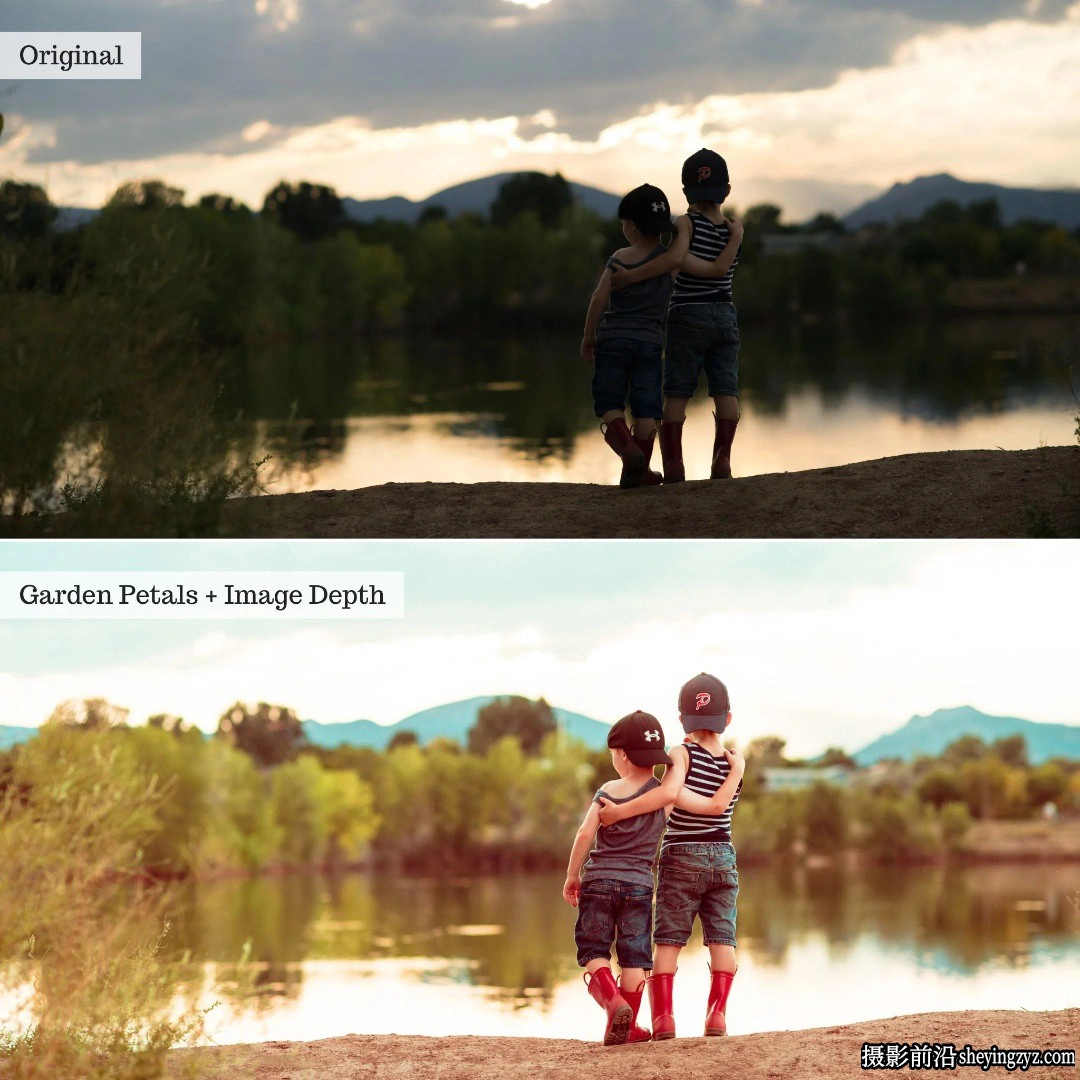 温暖家庭人像LR预设 Honey Spring &amp; Summer Lightroom Presets