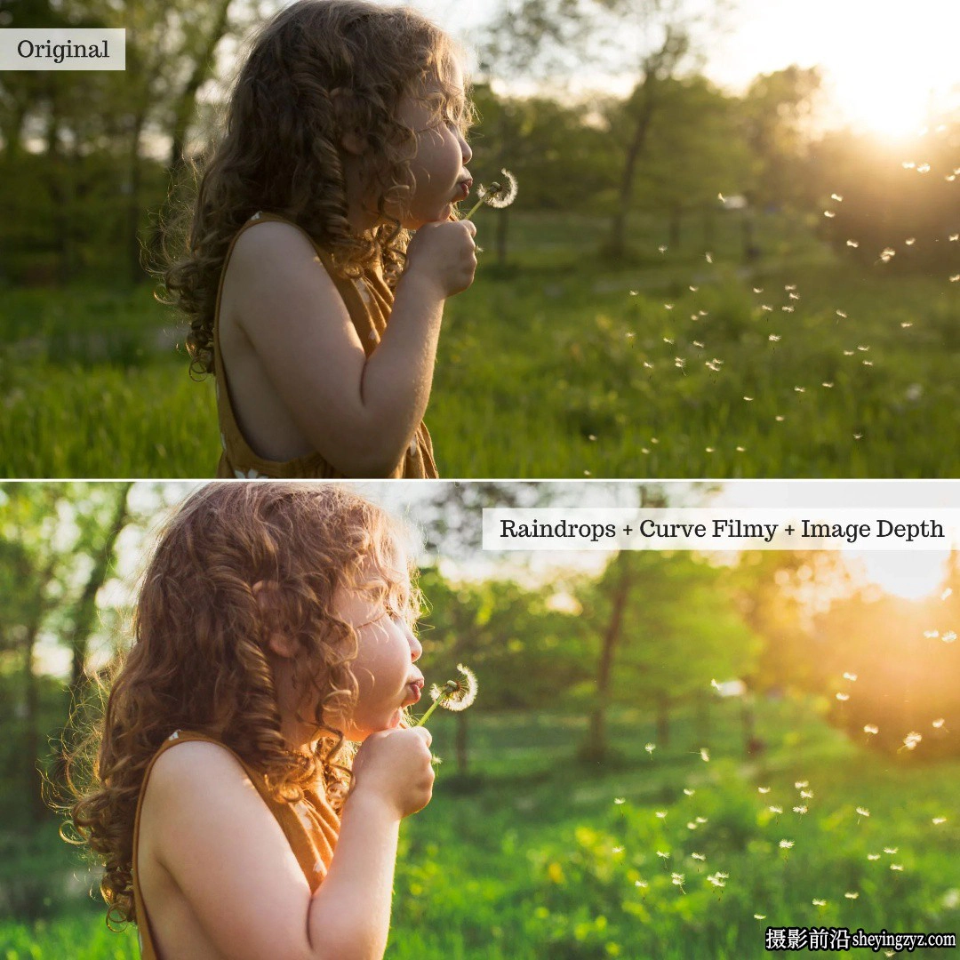 温暖家庭人像LR预设 Honey Spring &amp; Summer Lightroom Presets