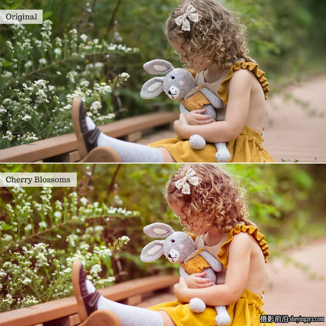 温暖家庭人像LR预设 Honey Spring &amp; Summer Lightroom Presets