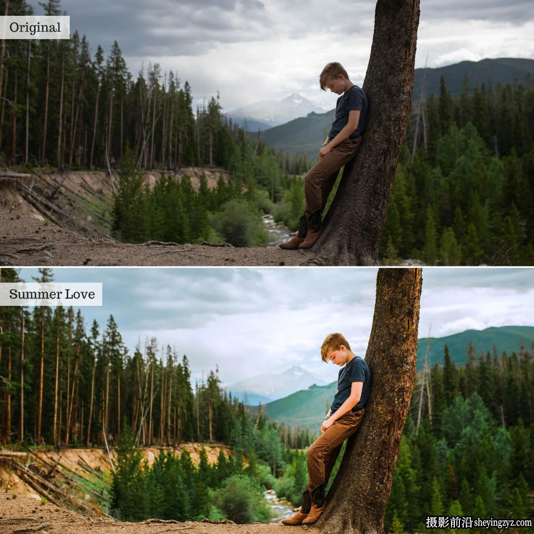 温暖家庭人像LR预设 Honey Spring &amp; Summer Lightroom Presets