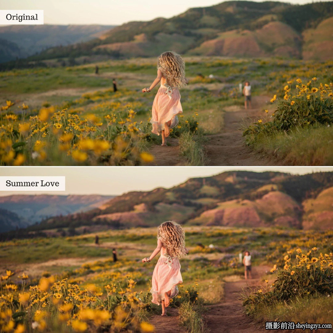 温暖家庭人像LR预设 Honey Spring &amp; Summer Lightroom Presets
