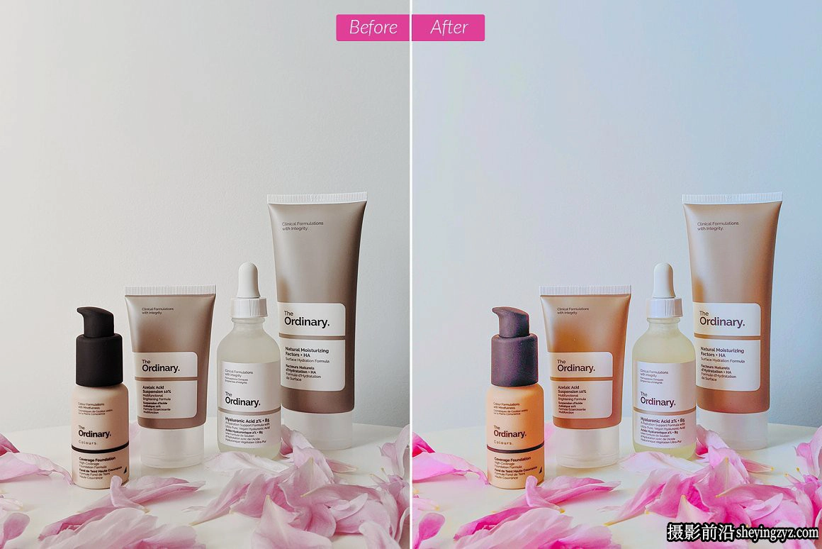 15种产品摄影后期调色Lightroom预设  Product Photography Presets