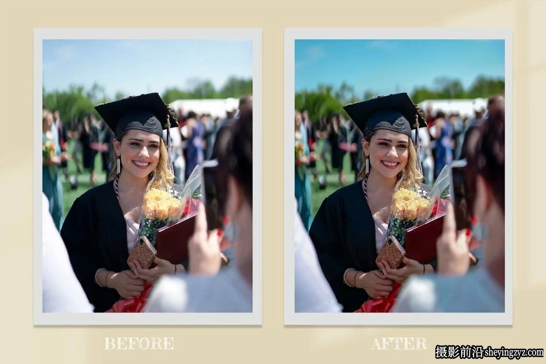 毕业照摄影后期调色LR预设及LUT预设 Graduation Lightroom Presets