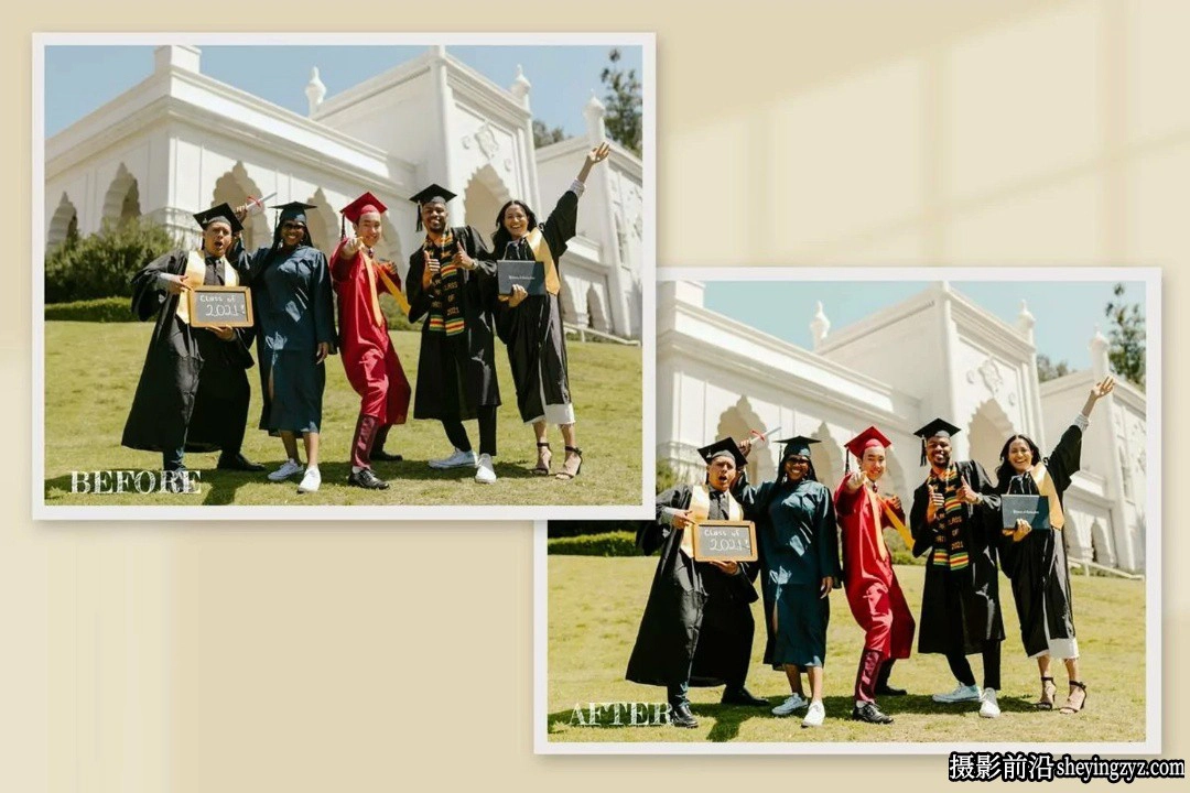 毕业照摄影后期调色LR预设及LUT预设 Graduation Lightroom Presets
