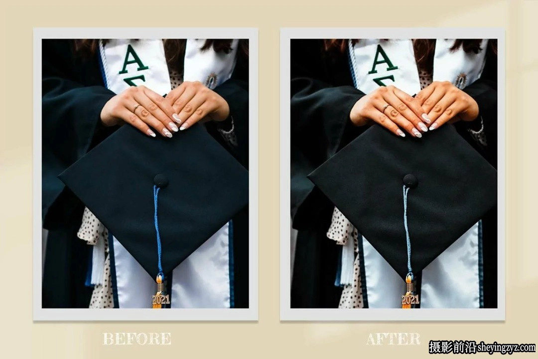 毕业照摄影后期调色LR预设及LUT预设 Graduation Lightroom Presets