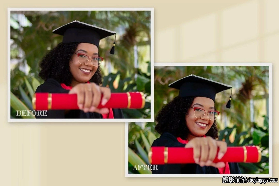 毕业照摄影后期调色LR预设及LUT预设 Graduation Lightroom Presets