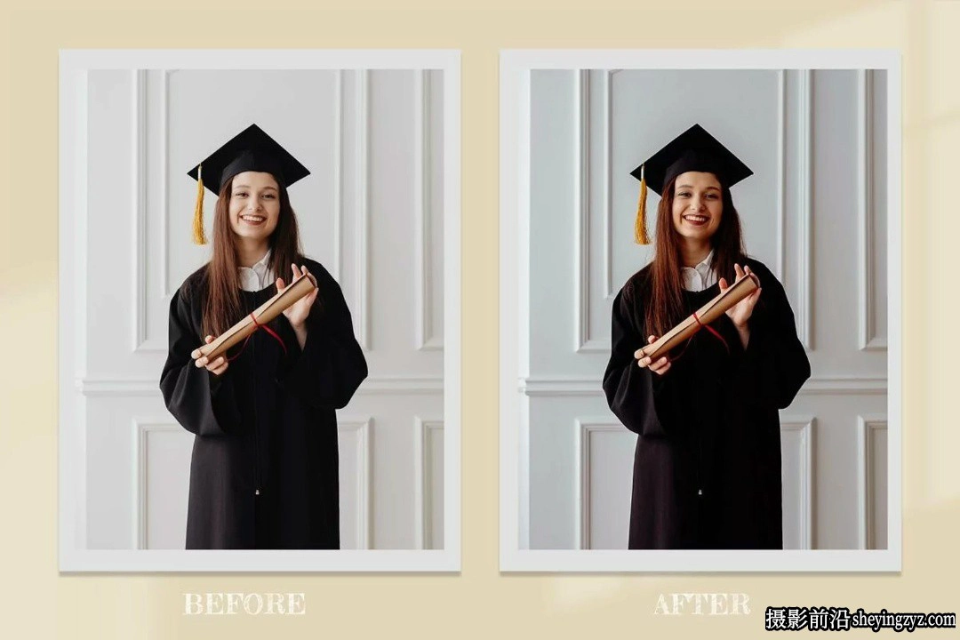 毕业照摄影后期调色LR预设及LUT预设 Graduation Lightroom Presets