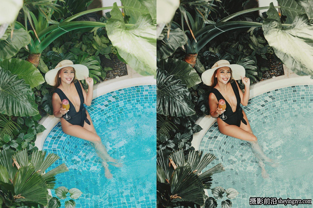 青橙色复古胶片LR/LUT预设 Summer Orange LUTs &amp; Lightroom Presets