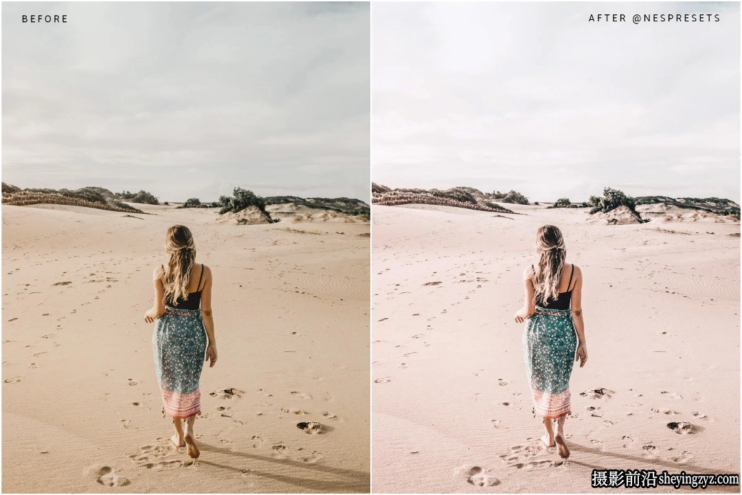 波西米亚网红人像LR预设 Bohemian Lifestyle Lightroom Presets