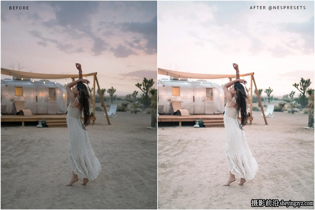 波西米亚网红人像LR预设 Bohemian Lifestyle Lightroom Presets