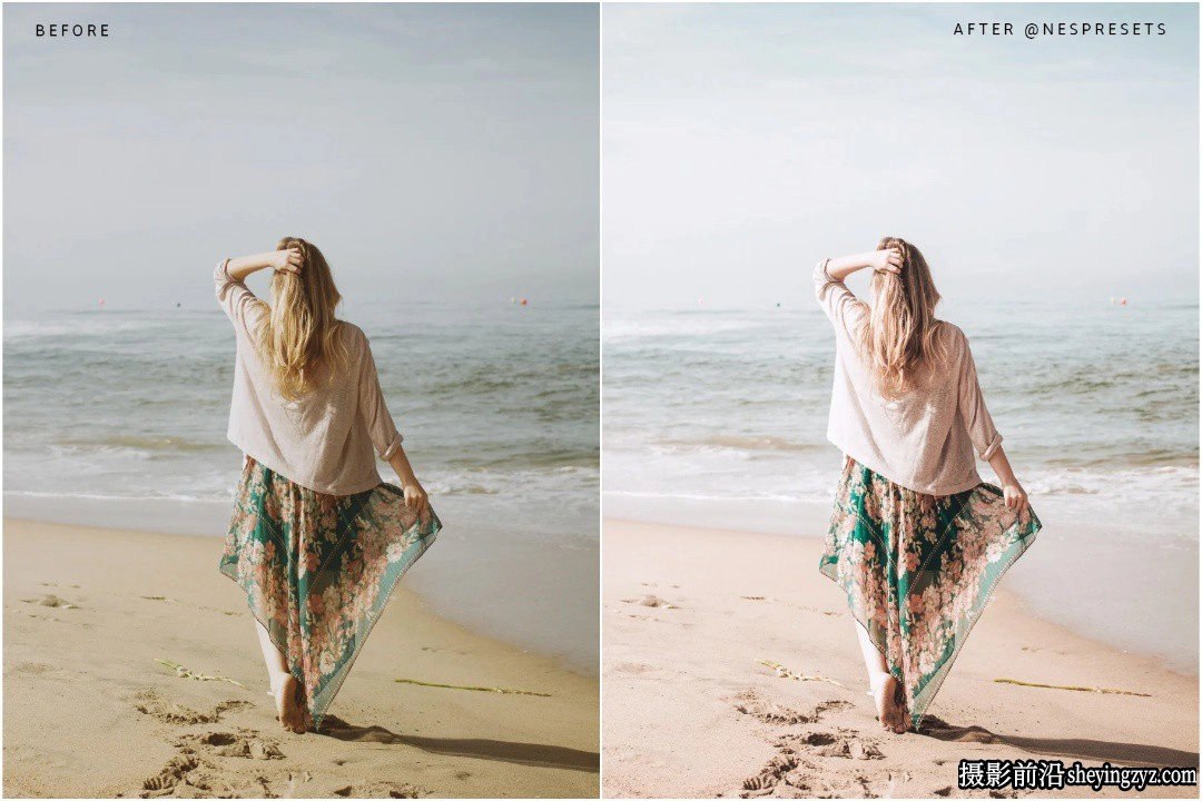 波西米亚网红人像LR预设 Bohemian Lifestyle Lightroom Presets