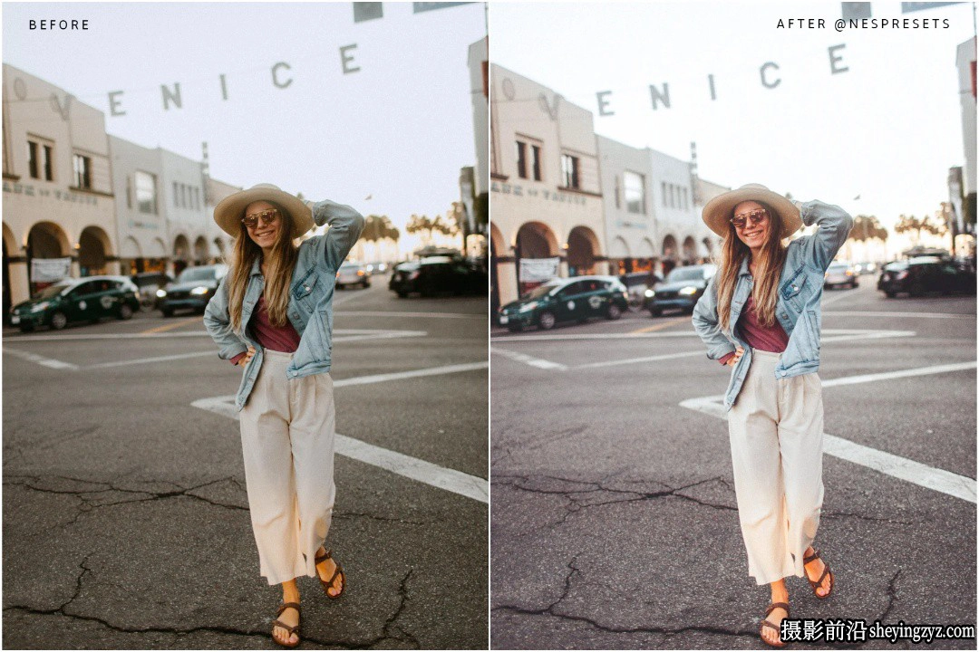 波西米亚网红人像LR预设 Bohemian Lifestyle Lightroom Presets