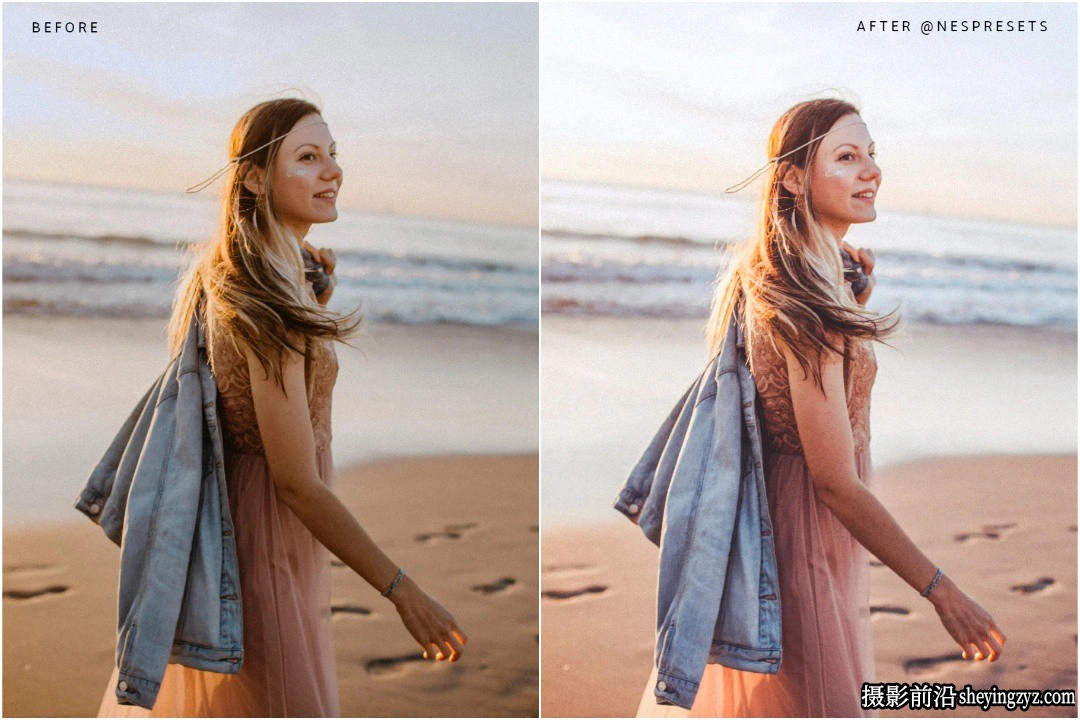 波西米亚网红人像LR预设 Bohemian Lifestyle Lightroom Presets