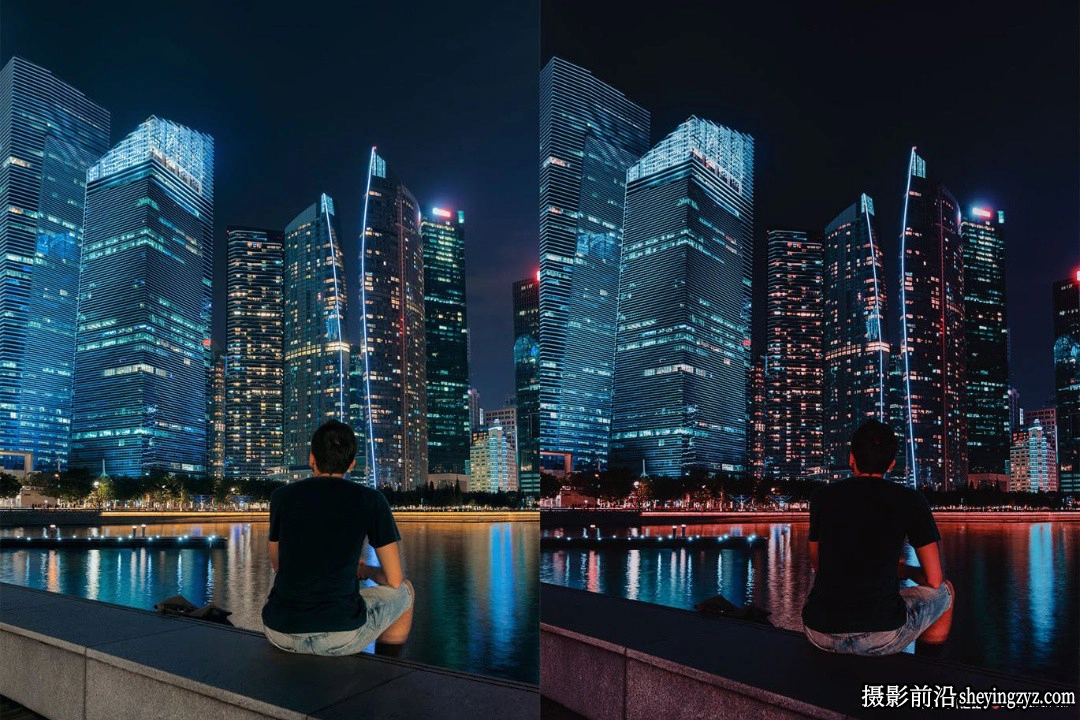 未来主义科幻风格LR预设LUT预设Cyberpunk sci-fi Lightroom Presets