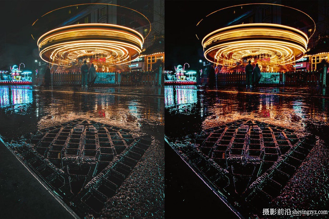 未来主义科幻风格LR预设LUT预设Cyberpunk sci-fi Lightroom Presets