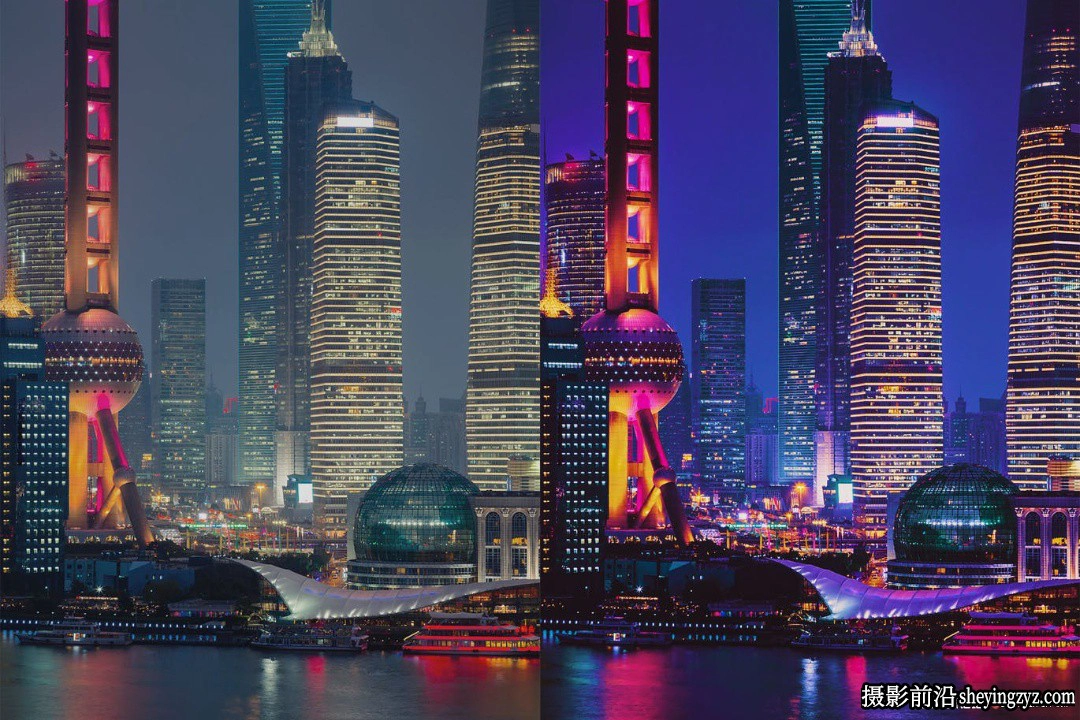 未来主义科幻风格LR预设LUT预设Cyberpunk sci-fi Lightroom Presets