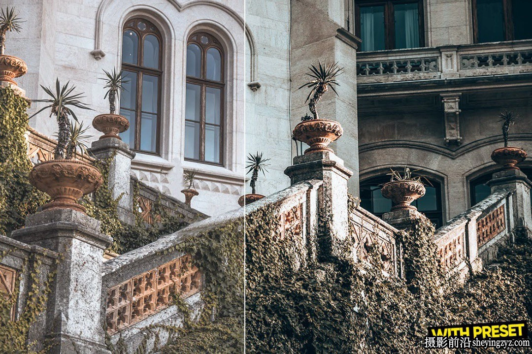 旅拍电影风光LR预设 ARTAPresets - Italy Trip Lightroom Presets